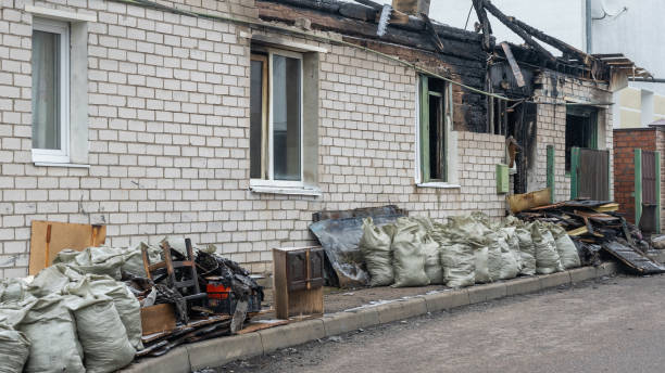 24/7 Emergency Fire Damage Removal experts in Bidwell, OH